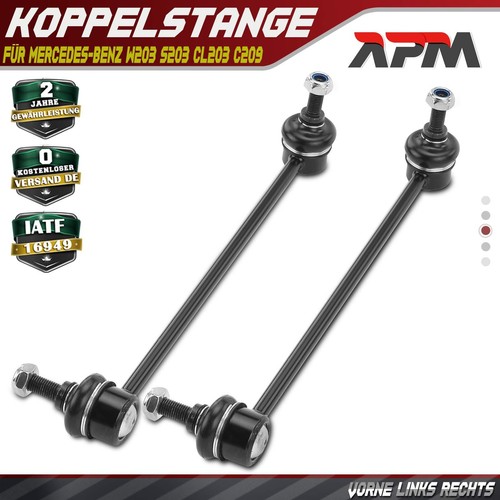 Koppelstange pendelstütze - 2x,