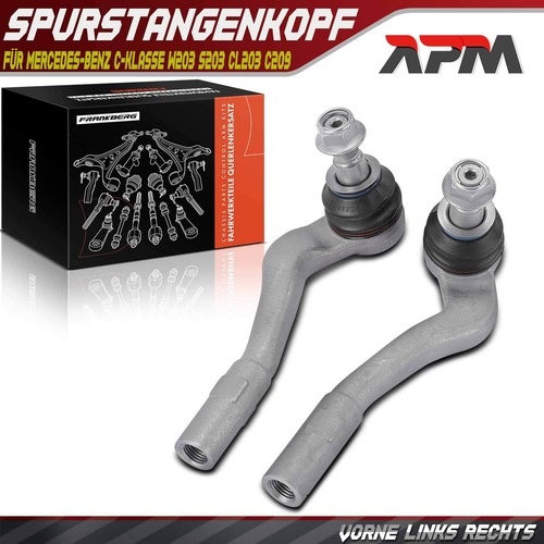 Spurstangenkopf vorne r - vorne, l+r