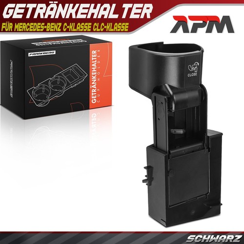 Getränkehalter mitte schwarz - mitte,