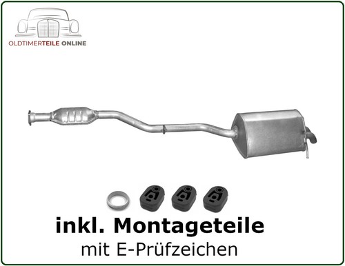 Endschalldämpfer mercedes - endschalldämpfer,