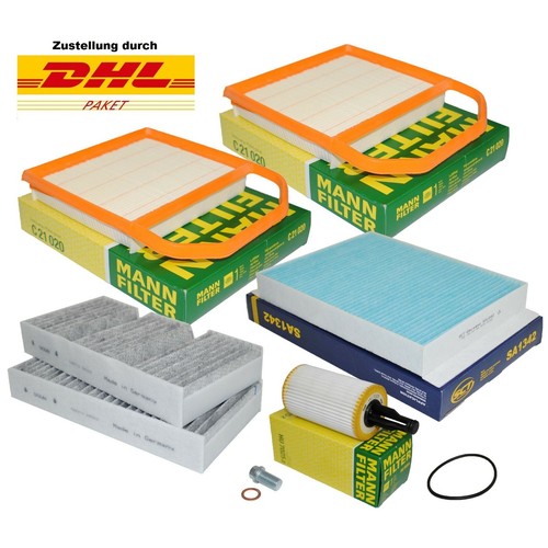 Filterpaket mercedes benz - mercedes, w166