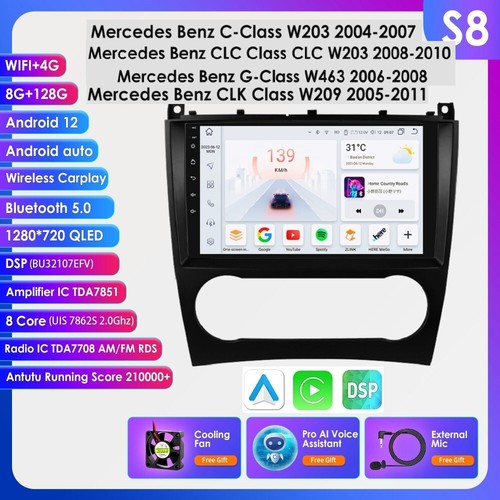 128gb android autoradio gps - 128gb,