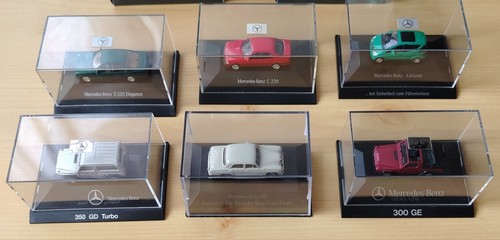 Herpa mercedes benz 350 - benz, ge