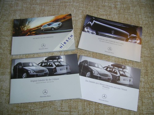 Prospekt mercedes benz - mercedes,