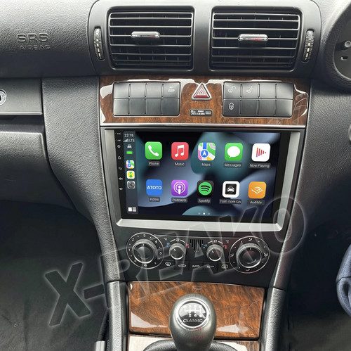 Apple carplay für mercedes - carplay,