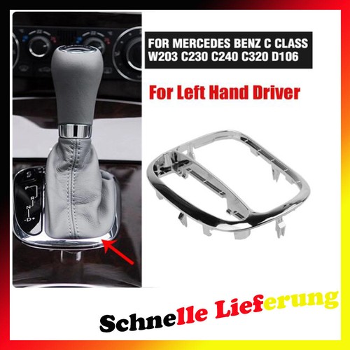 Schaltknauf rahmen chrom - rahmen,
