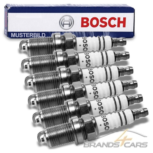 Bosch zündkerze - 6x,