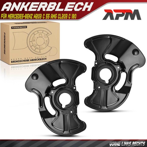 Ankerblech bremsscheibe - 2x,