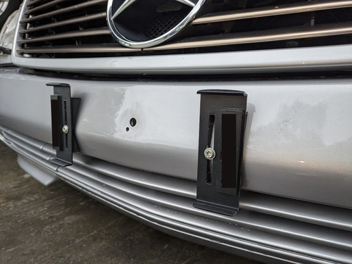 Plateholder für mercedes - plateholder,
