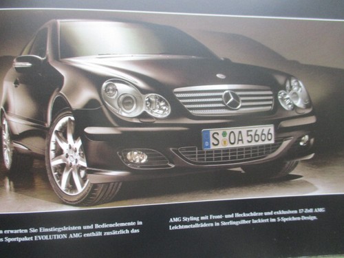 Mercedes benz klasse - c-klasse, w203