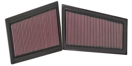 Paar sport luftfilter - k&n,